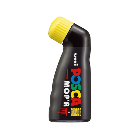 Marcador PCM-22 Punta redonda XXL Color Amarillo - POSCA