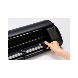 Plotter de Corte Cameo 5 Alpha Negro Mate - SILHOUETTE