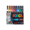 Set de Marcadores POSCA 1.3 mm x8 colores