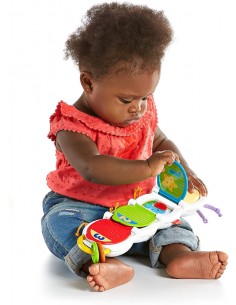 Oruga sonajero, FISHER PRICE