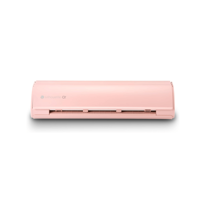 Plotter de Corte Cameo 5 Alpha Rosa Mate - SILHOUETTE