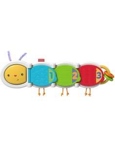 Oruga sonajero, FISHER PRICE
