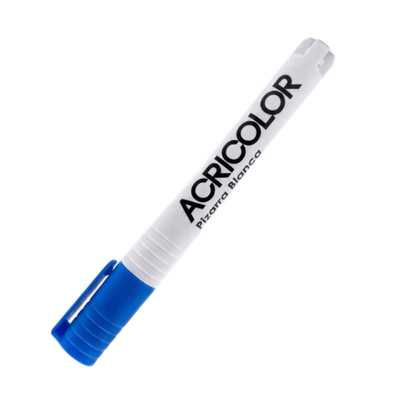 Marcador de Pizarra Azul, ACRICOLOR