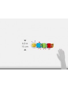 Oruga sonajero, FISHER PRICE