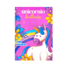 Libro para colorear unicornios brillantes RITO
