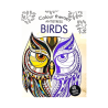 Libro para colorear therapy antistress birds RITO