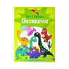 Libro para colorear RITO tus colores dinosaurios