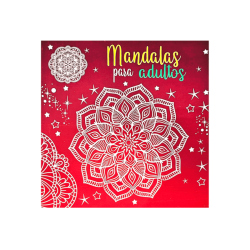 Libro para colorear mandalas p/adultos RITO
