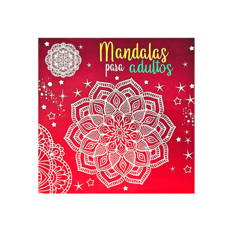 Libro para colorear mandalas p/adultos RITO