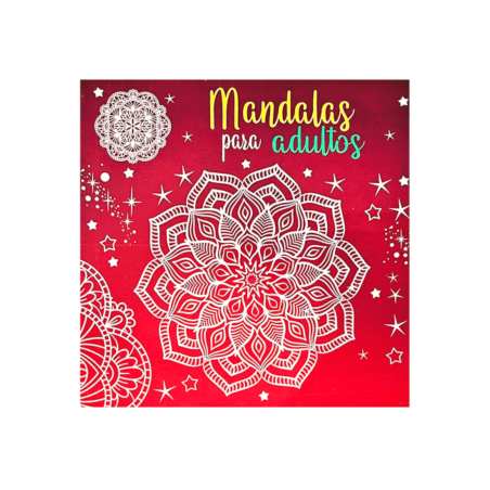 Libro para colorear mandalas p/adultos RITO