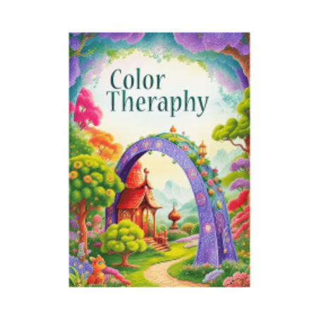 Libro para colorear colour therapy 2 RITO