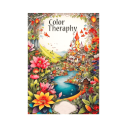 Libro para colorear colour therapy 1 RITO