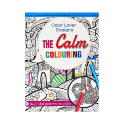Libro para colorear color lover designs the calm RITO