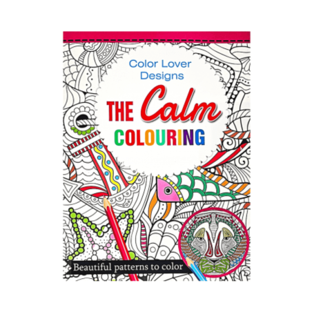 Libro para colorear color lover designs 1 RITO