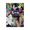 Libro para colorear birds glitter - RITO