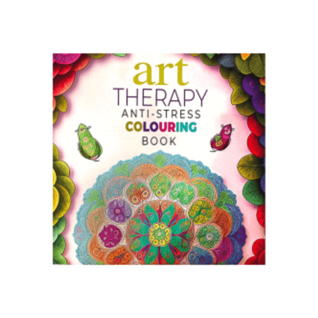 Libro para colorear art therapy anti-stress RITO