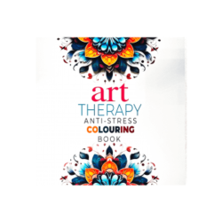Libro para colorear art therapy anti-stress RITO