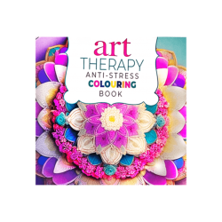 Libro para colorear art therapy anti-stress 4 RITO