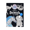 Libro para colorear animals glitter RITO