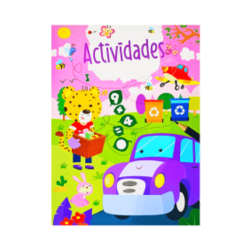 Libro para colorear actividades RITO