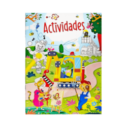 Libro para colorear Actividades 3- RITO