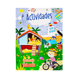 Libro para colorear Actividades 2- RITO