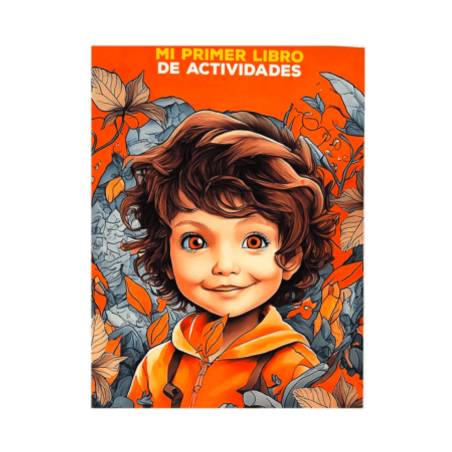 Libro para colorear 'Mi primer libro de actividades' RITO