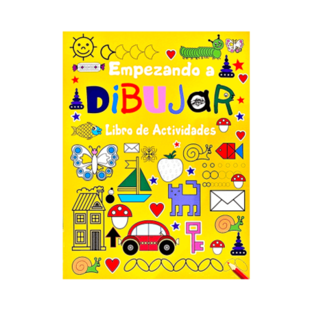 Libro para colorear 'Empezando a dibujar' RITO
