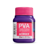 Pintura para Artesanía PVA Violeta 37ml, ACRILEX