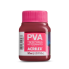 Pintura para Artesanía PVA Vino  37ml, ACRILEX