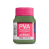 Pintura para Artesanía PVA Verde Oliva 37ml, ACRILEX