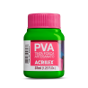 Pintura para Artesanía PVA Verde Hoja 37ml, ACRILEX