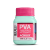 Pintura para Artesanía PVA Verde Agua 37ml, ACRILEX