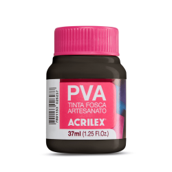Pintura para Artesanía PVA Sepia 37ml, ACRILEX