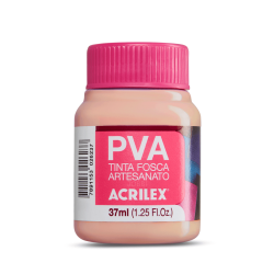 Pintura para Artesanía PVA Salmón 37ml, ACRILEX