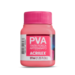 Pintura para Artesanía PVA Rosa Té 37ml, ACRILEX