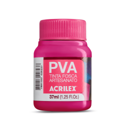 Pintura para Artesanía PVA Rosa Oscuro 37ml, ACRILEX
