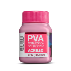 Pintura para Artesanía PVA Rosa Ciclamen 37ml, ACRILEX