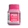 Pintura para Artesanía PVA Rosa Ciclamen 37ml, ACRILEX