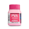 Pintura para Artesanía PVA Rosa 37ml, ACRILEX