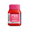 Pintura para Artesanía PVA Rojo Vivo 37ml, ACRILEX