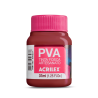 Pintura para Artesanía PVA Rojo Escarlata 37ml, ACRILEX