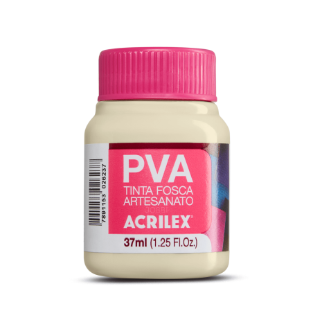 Pintura para Artesanía PVA Paja 37ml, ACRILEX