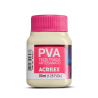Pintura para Artesanía PVA Paja 37ml, ACRILEX