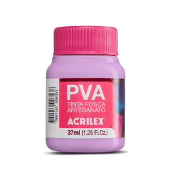 Pintura para Artesanía PVA Orquídea 37ml, ACRILEX