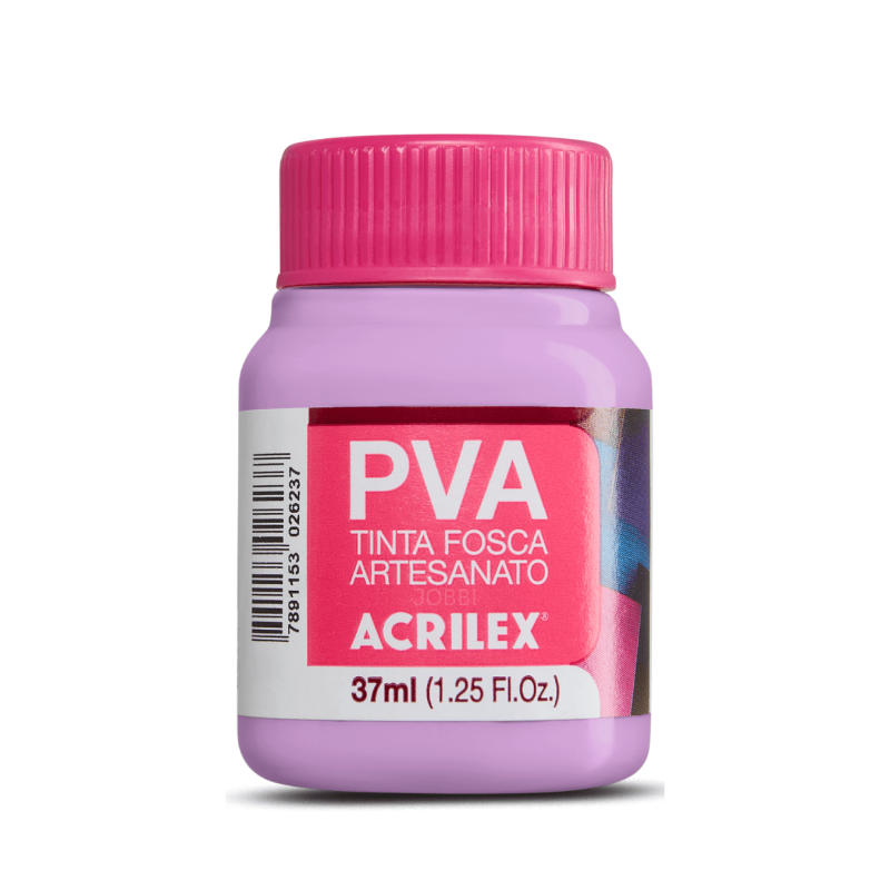 Pintura para Artesanía PVA Orquídea 37ml, ACRILEX