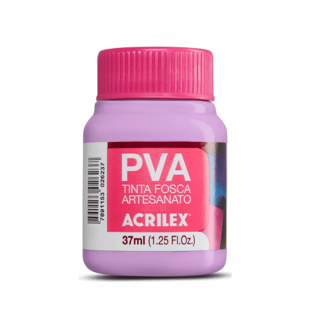 Pintura para Artesanía PVA Orquídea 37ml, ACRILEX