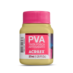 Pintura para Artesanía PVA Ocre Oro 37ml, ACRILEX