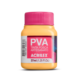 Pintura para Artesanía PVA Melón 37ml, ACRILEX
