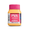 Pintura para Artesanía PVA Melón 37ml, ACRILEX